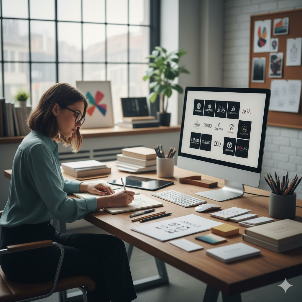 طراحی لوگو و برند سازی