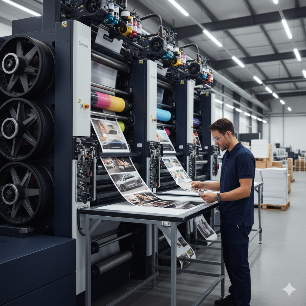 راهنمای جامع تفاوت‌های چاپ افست و چاپ دیجیتال